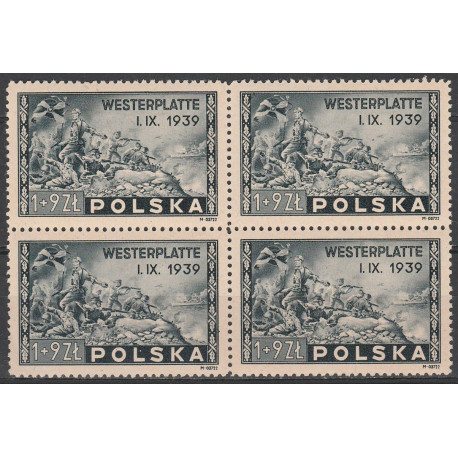 374a czwórka MNH**