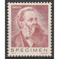 657 próba maszynowa MNH**