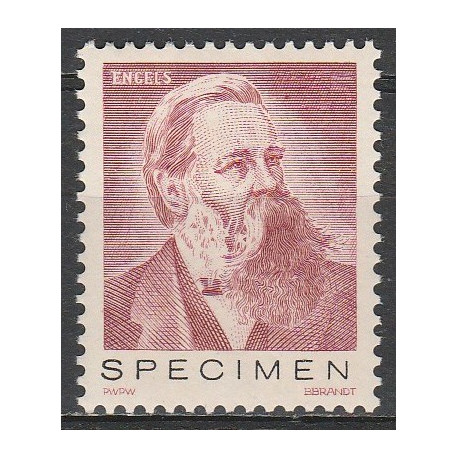 657 próba maszynowa MNH**