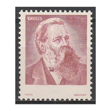 657 próba maszynowa MNH**