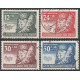 GG 059-62 MNH**