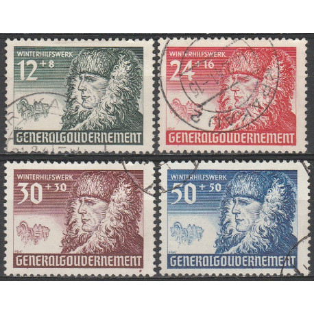 GG 059-62 MNH**