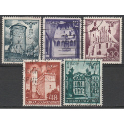 GG 066-70 MNH**
