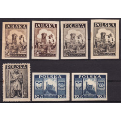 408-410 odcienie MNH**