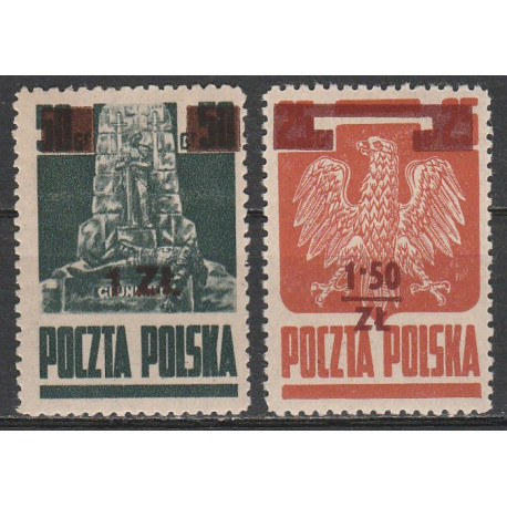 375-376 MNH**