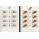 1613-1620 sheetlets MNH**
