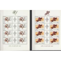 1613-1620 sheetlets MNH**