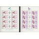 1613-1620 sheetlets MNH**