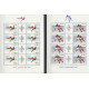 1613-1620 sheetlets MNH**