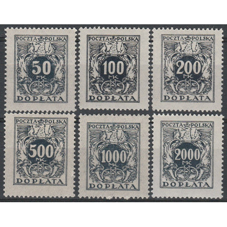 D045-50 MNH**