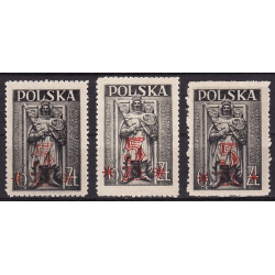 418 a,b,c MNH**