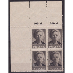 425 B czwórka MNH**