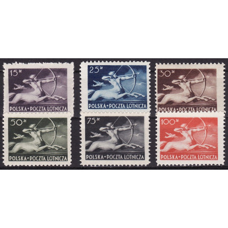 444-449 MNH**