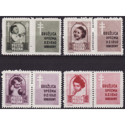 485-488 pw V MNH**