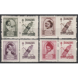 485-488 pw VII MNH**
