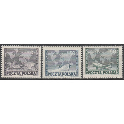 498-500 MNH**