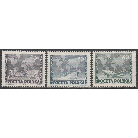 498-500 MNH**