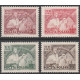 501-504 MNH**
