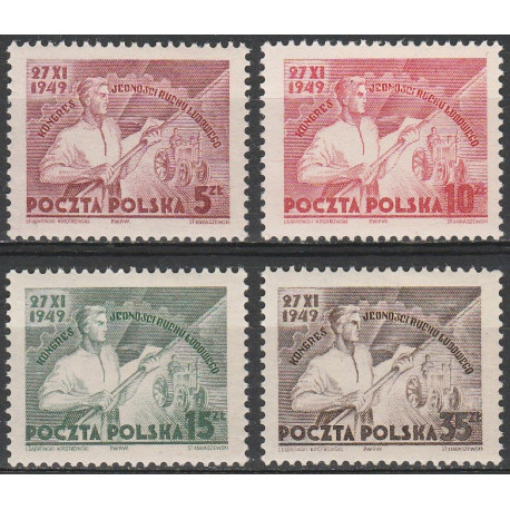 501-504 MNH**