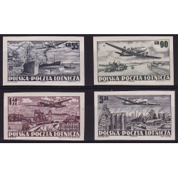 590-593 A MNH**