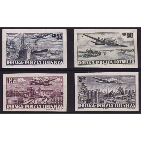 590-593 A MNH**