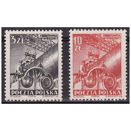 610-611 MNH**