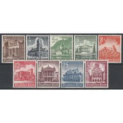 Mi 751-59 MNH**