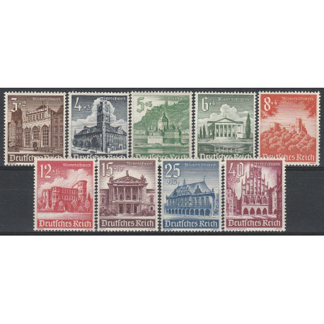 Mi 751-59 MNH**