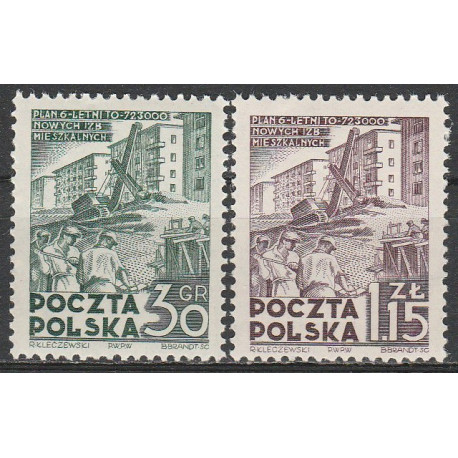 579-580 MNH**