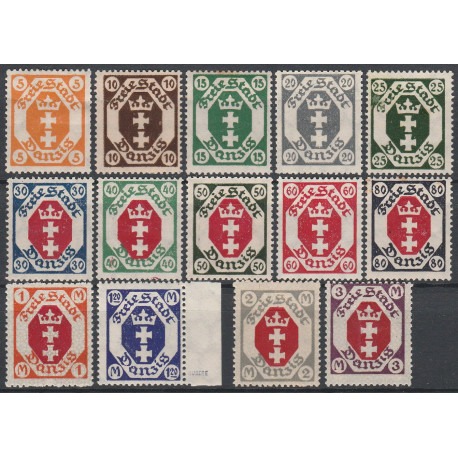 WMG 067-80 MLH*/MNH**