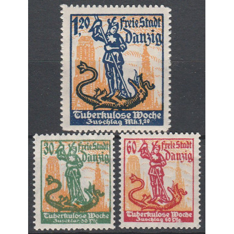 WMG 084-86 MNH**