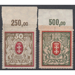 WMG 094-95 MNH**