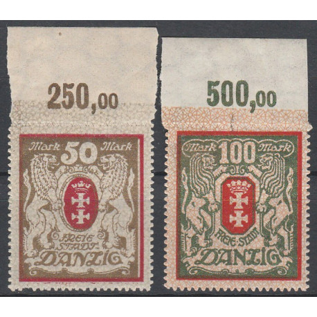 WMG 094-95 MNH**