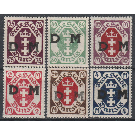 WMG D26-29 MNH**