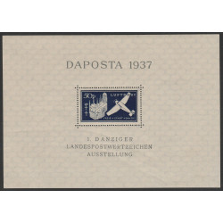 WMG 266 blok 1 MNH**