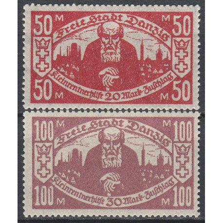 WMG 130-31 MNH**