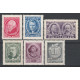 556-561 MNH**