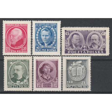 556-561 MNH**