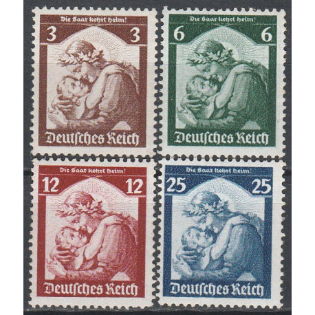 Mi 573-75 MNH**