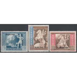 Mi 823-25 MNH**