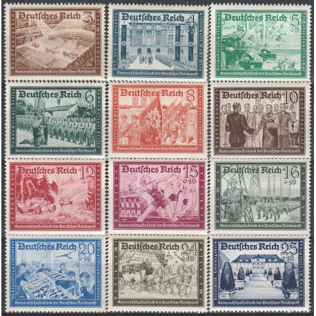 Mi 702-13 MNH**