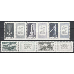 1384-1388 pw MNH**