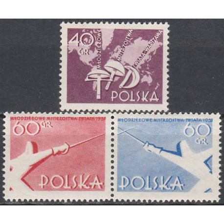 860-862 MNH**