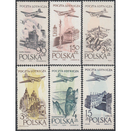 890-895 MNH**
