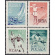 941-944 MNH**