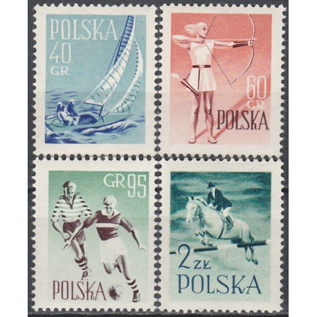 941-944 MNH**