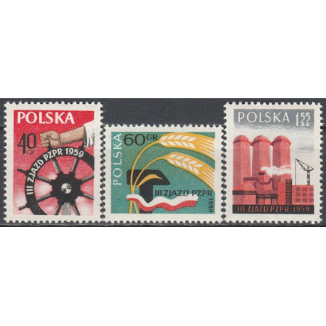 945-947 MNH**