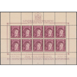 GG 104 sheetlet MNH**
