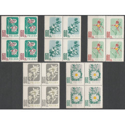 876-880 czwórki MNH**