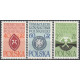 1124-1126 MNH**
